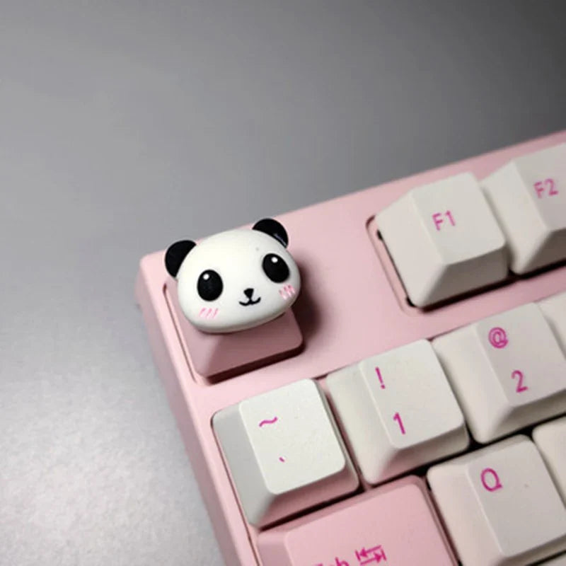 Cartoon Cute DIY Keycaps Esc Mechanical keyboard Caps Cherry Mx Lovely Personalized Custom Key Cap Gamer