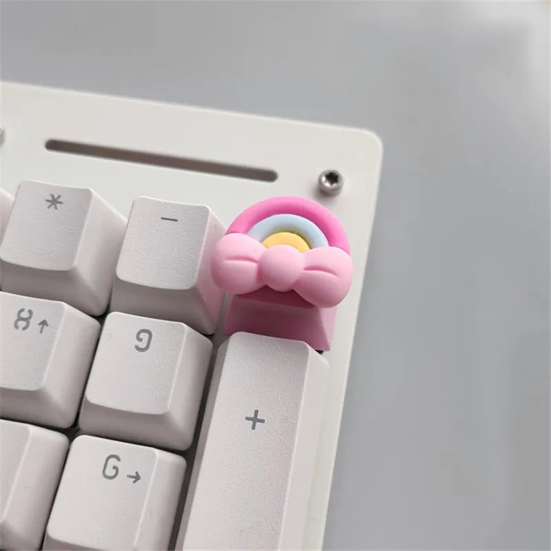 Cartoon Cute DIY Keycaps Esc Mechanical keyboard Caps Cherry Mx Lovely Personalized Custom Key Cap Gamer