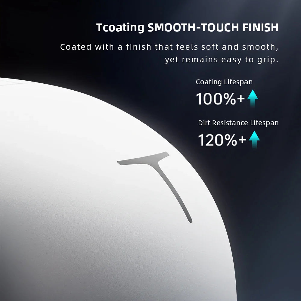 Thunderobot ML903 Mini NearLink Gaming Mouse Tri-Mode Bluetooth Wireless Mouse 30000 DPI Charging Base For Pc Gamer Kit Laptop