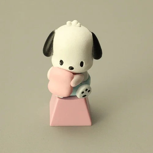 Cute Cartoon Melody Single Keycap for Cherry Mechanical Keyboard Personalized Handmade Keycap Keyboard Decoration