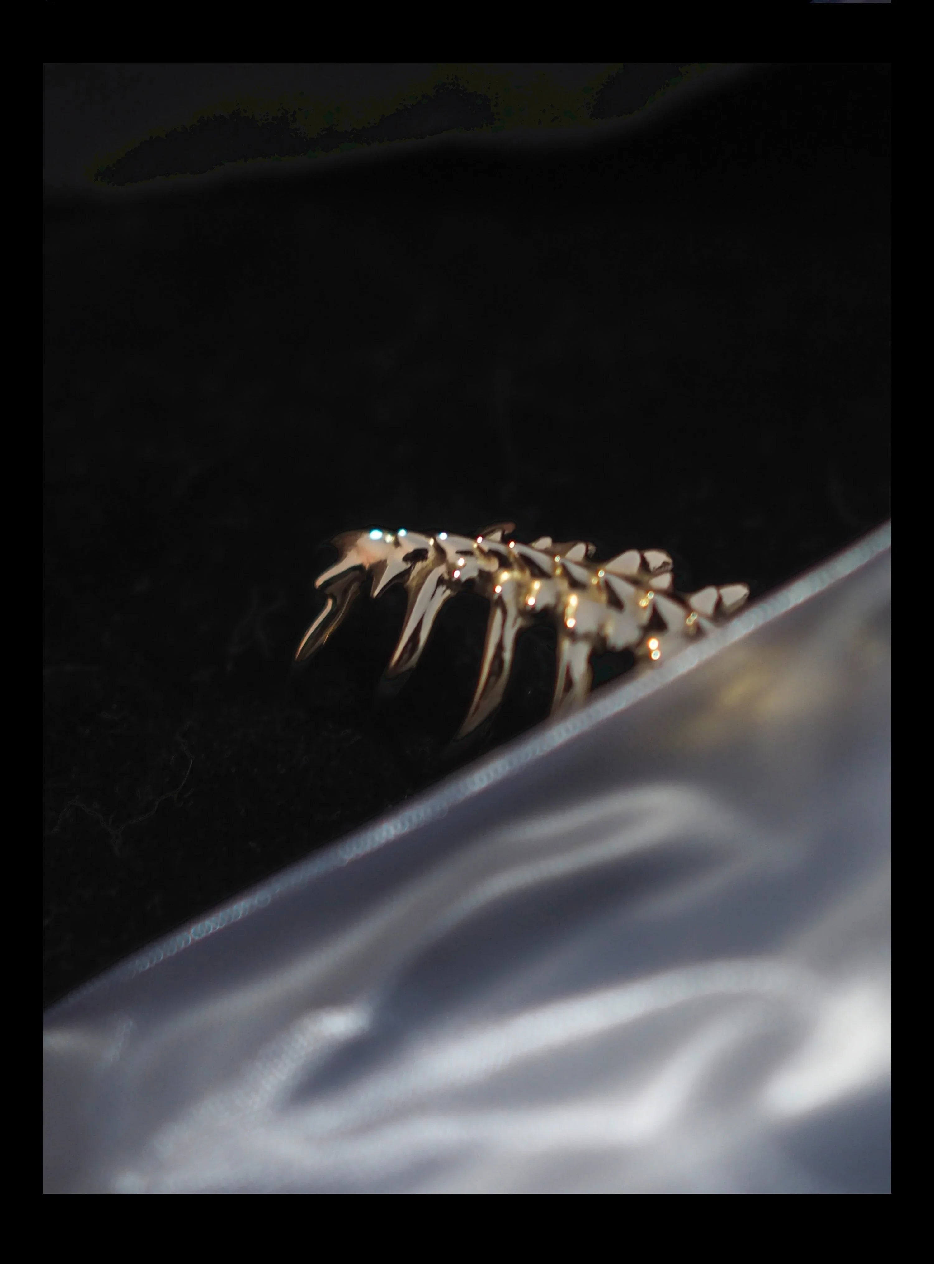 Alien Keycaps Face Bugs Customised Copper Alloy SHIFT Keys 2.25U Phillips Switch Handmade Gift Personalized Cool Facehugger