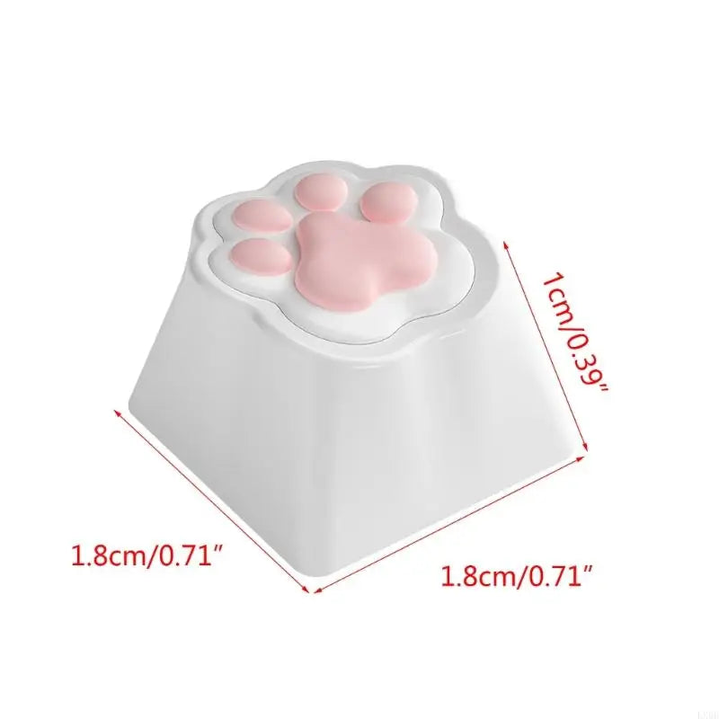 LX0B Keycaps MX Structure Keycaps ABS+Silicone OEM Keys Caps