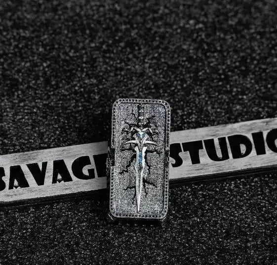 World of Warcraft Frostmourne Anime Keycaps Custom Key Caps for Mechanical Keyboard Caps Korean Keycap PC Game Peripheral Gifts