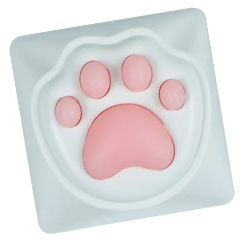 Charm 3D Animal Claw Keycap Soft Touches Keycap for MX Mechanical Keyboards