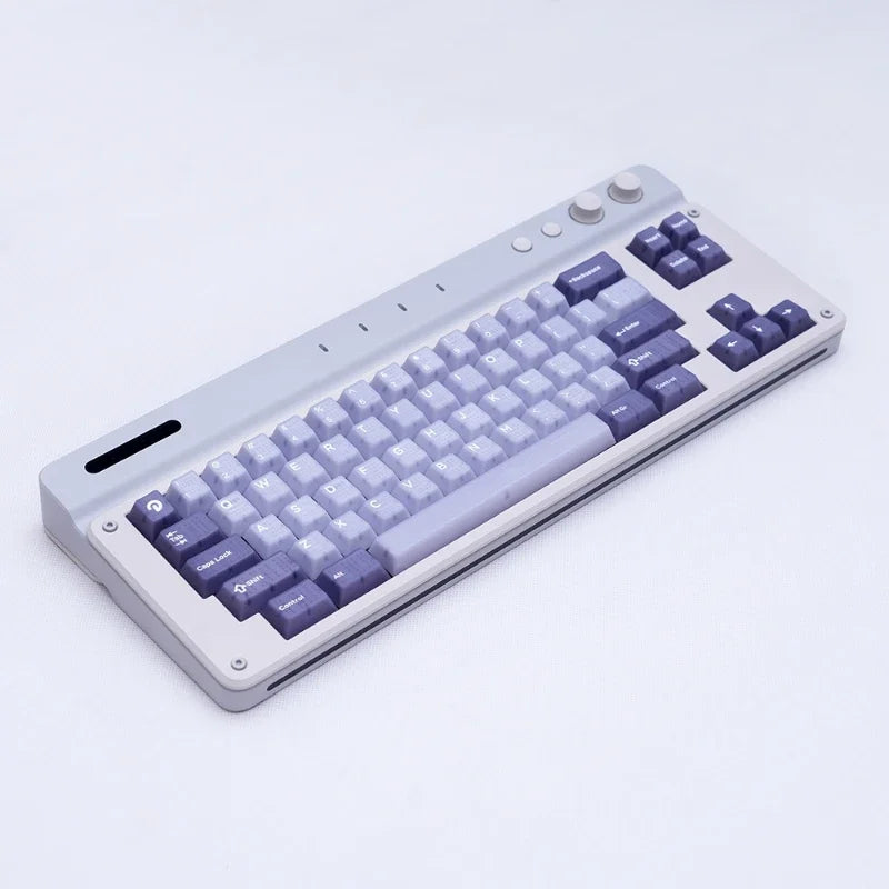 TAC T2 Keyboard Kit Wired Custom CNC Baked Enamel Electrophoresis 65% Configuration Ship Shell Structure PC Positioning Board