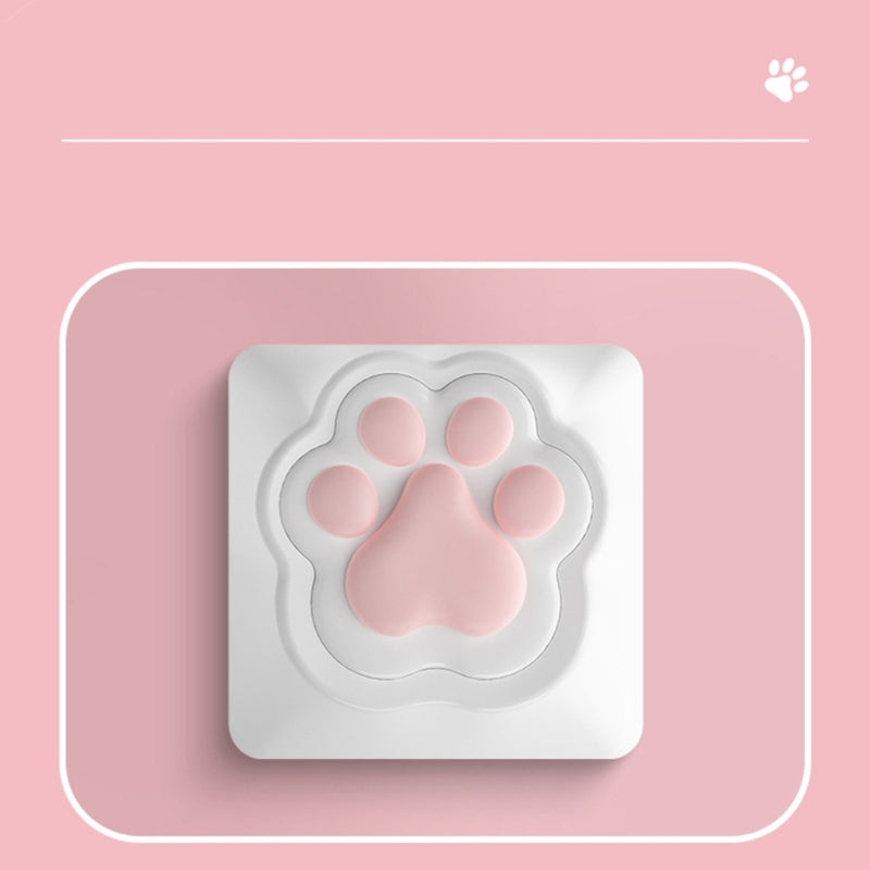 Custom Keycaps Personality Cat Paw Keycaps OEM Profile for MX Structure Mechanical Keys Caps Cute Keys Caps Replacement