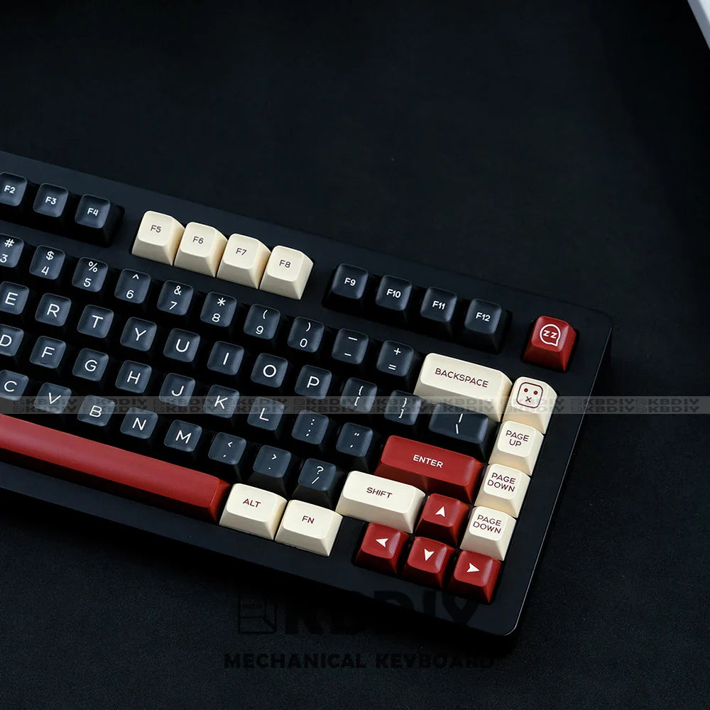 KBDiy Rome Keycaps SA Profile PBT Keycap Custom for Mechanical Keyboard Game ISO 160 Keys Double Shot for GMK67 61/68/71/84/87