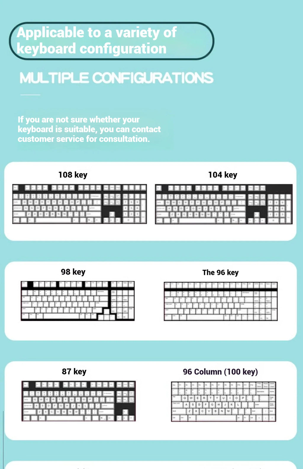 Miku Anime Theme Keycap 120keymoa Hight Pbt Heat Sublimation Personality Creative Customization Mechanical Keyboard Ke Ycap