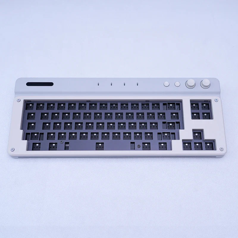 TAC T2 Keyboard Kit Wired Custom CNC Baked Enamel Electrophoresis 65% Configuration Ship Shell Structure PC Positioning Board
