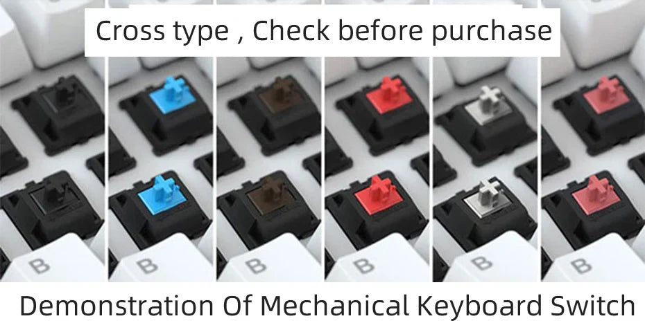 Demon Slayer Custom 3D Keycaps for Mechanical Keyboard - Cute Anime Game Accessories Decoration Gift