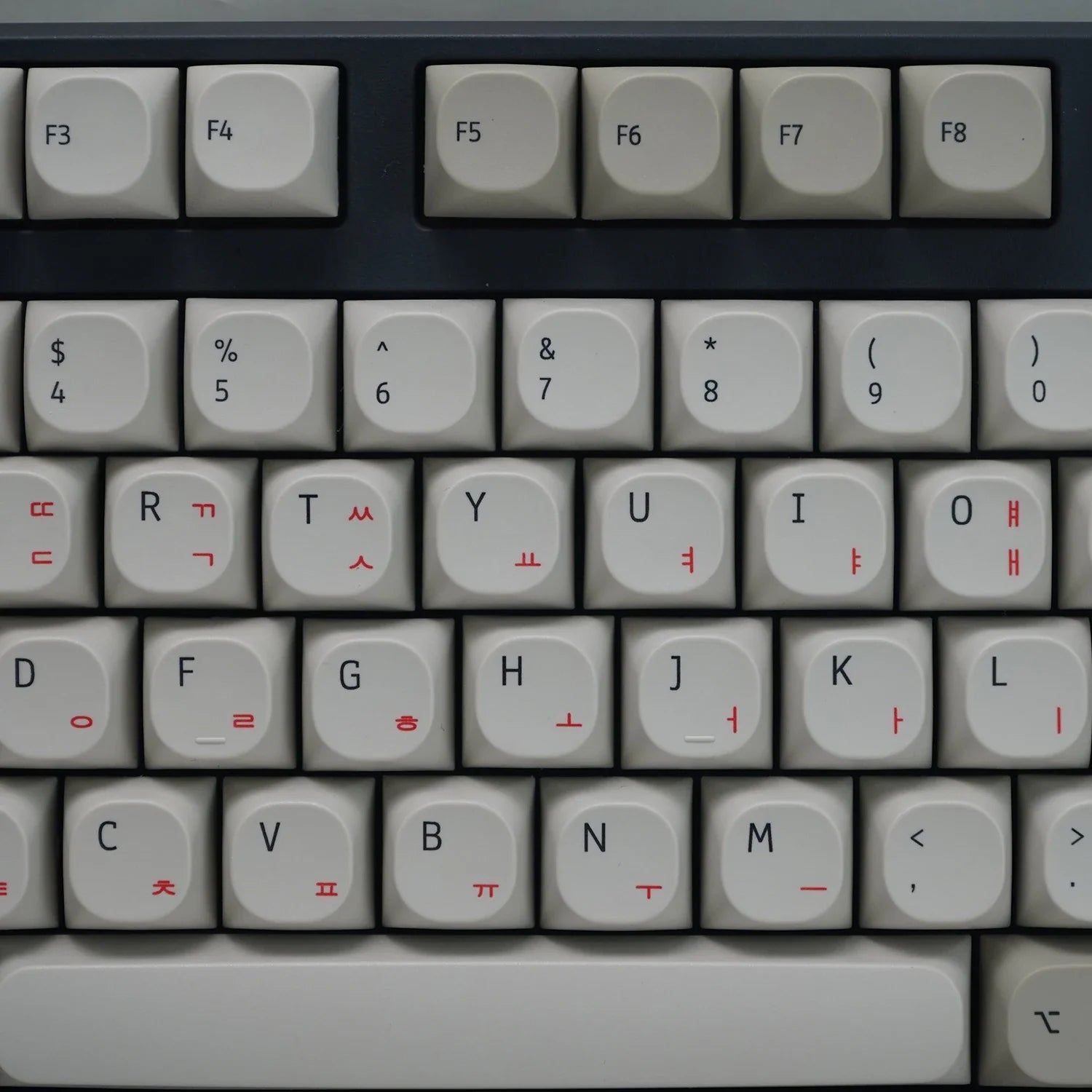 Idobao Retro MA Keycaps for MAC Keyboard Keycap PBT Original Design for Mechanical Keyboard Cherry MX Switches Simplism Key Caps