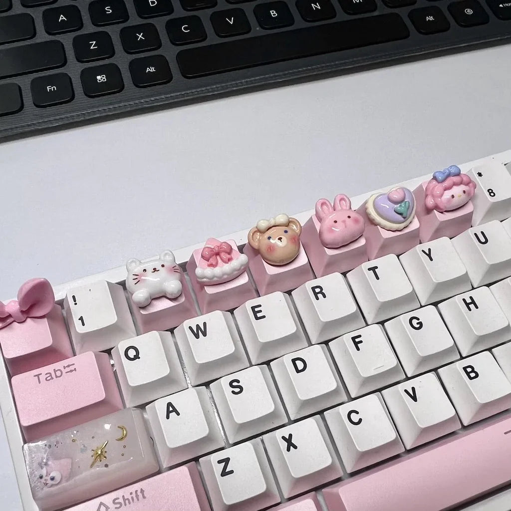 Cute Cartoon Personality Keycap for Cherry Axis Mechanical Keyboard Oem Supplement Esc Keycap