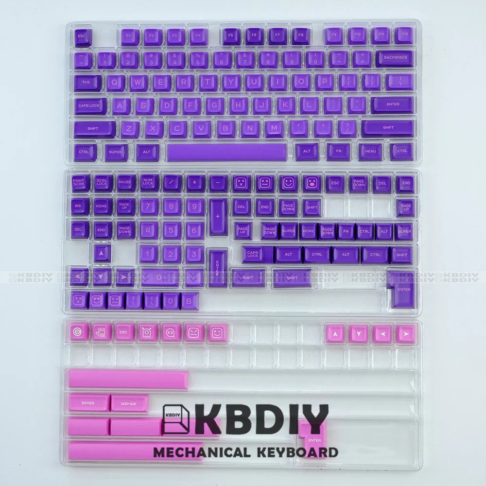 KBDiy GMK Monster Keycaps Custom PBT SA Profile 160 Key Caps ISO Mechanical Keyboard Keycap for MX Switches GMK67 G500 84/87/96