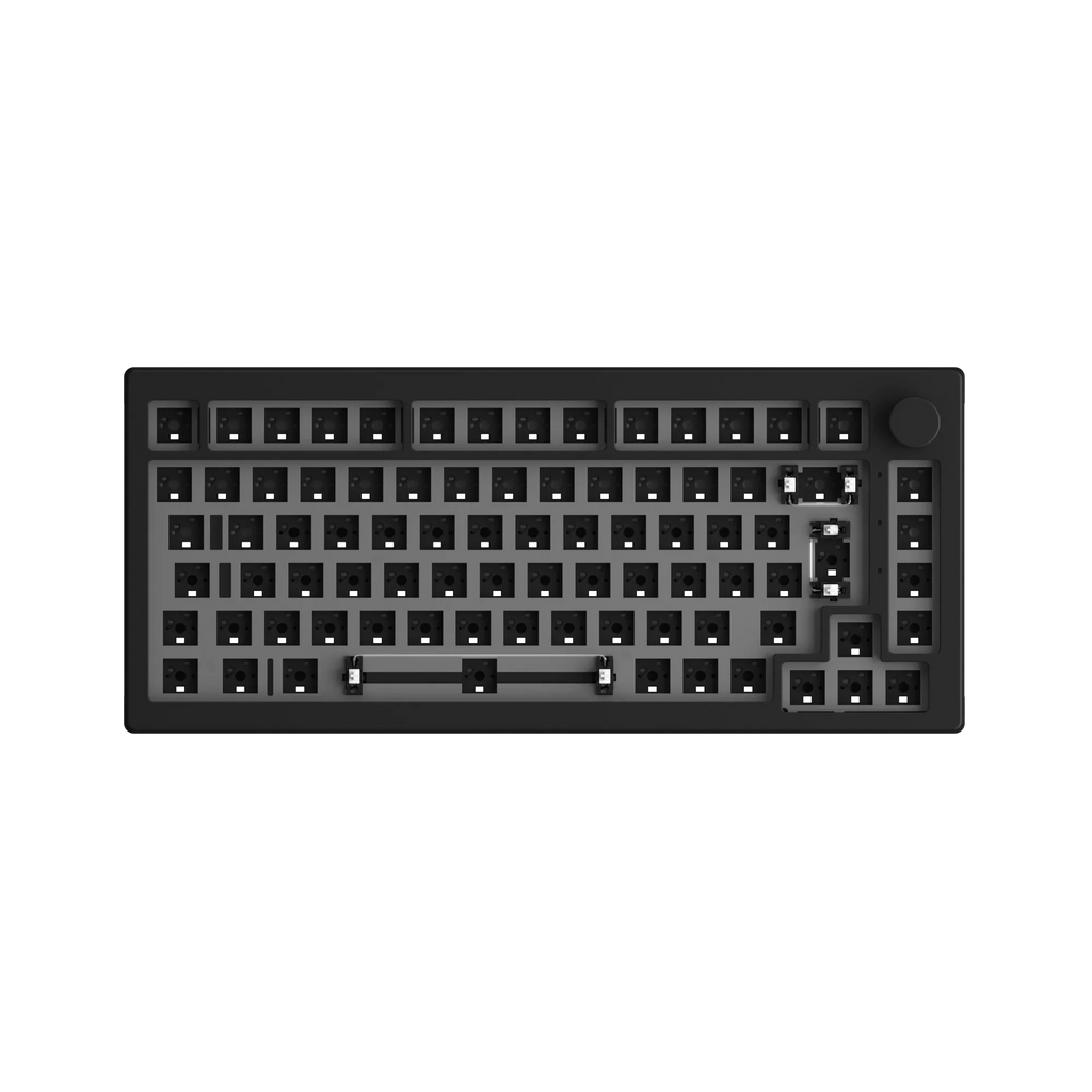Akko 5075S VIA Kit 75% Barebone Keyboard Kit Custom Mechanical Gaming Keyboard RGB ANSI/ISO 3/5-Pin Hot-swappable Gasket Mounted
