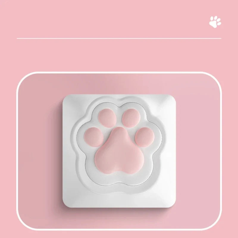 Keycaps Personality Paw Keycaps OEM for MX Structure Mechanical Keys Caps Keys Caps Replacement