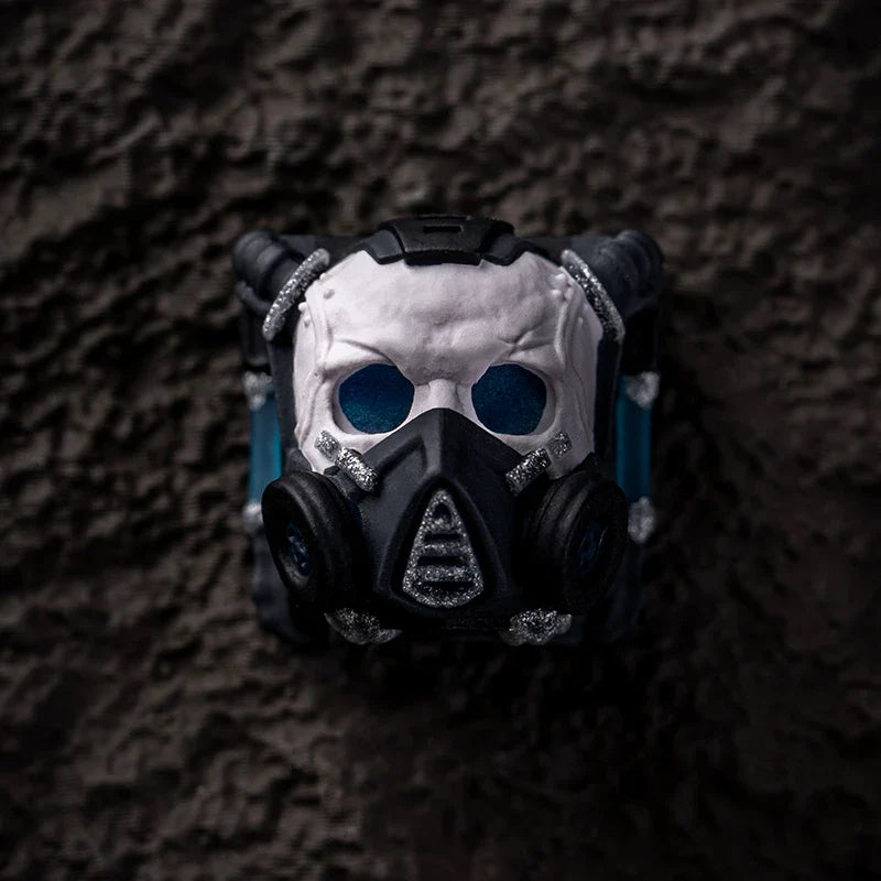 Breaking Bad Keycaps Personalized Customization Cartoon Translucent Mechanical Keyboard Keycap 3D Resin Keycap Accessories Gifts