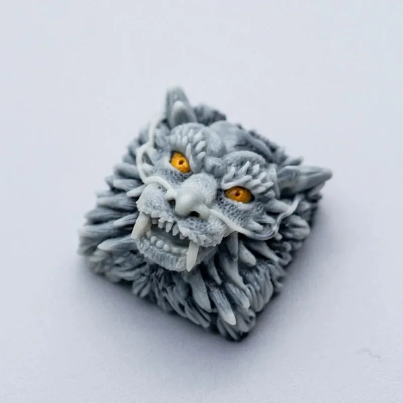 Dragon Keycap Custom 3D Handmade Resin Keycaps for Mechanical Keyboard Customized Cool Key Cap Keyboard Accessories Decoration