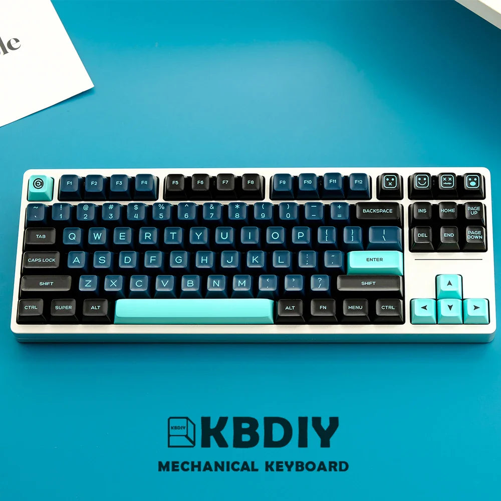 KBDiy GMK Monster Keycaps Custom PBT SA Profile 160 Key Caps ISO Mechanical Keyboard Keycap for MX Switches GMK67 G500 84/87/96