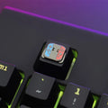 Dropshipping Artisan Custom ESC Keycap Alu Alloy Keycaps for Mechanical Keyboard STEAM R4 Height Stereoscopic
