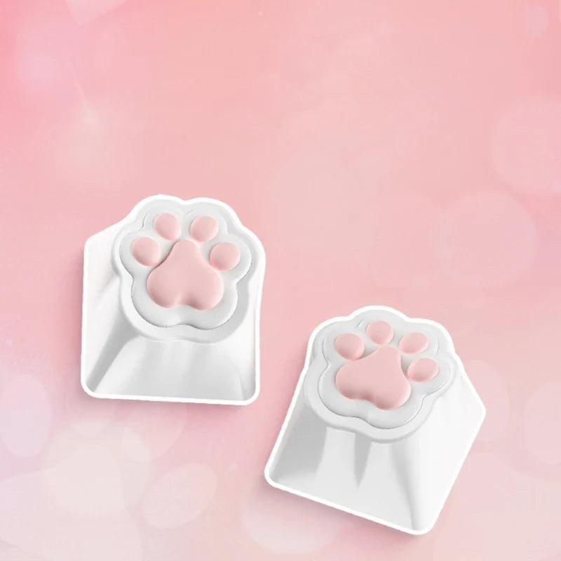 Keycaps Personality Paw Keycaps OEM for MX Structure Mechanical Keys Caps Keys Caps Replacement