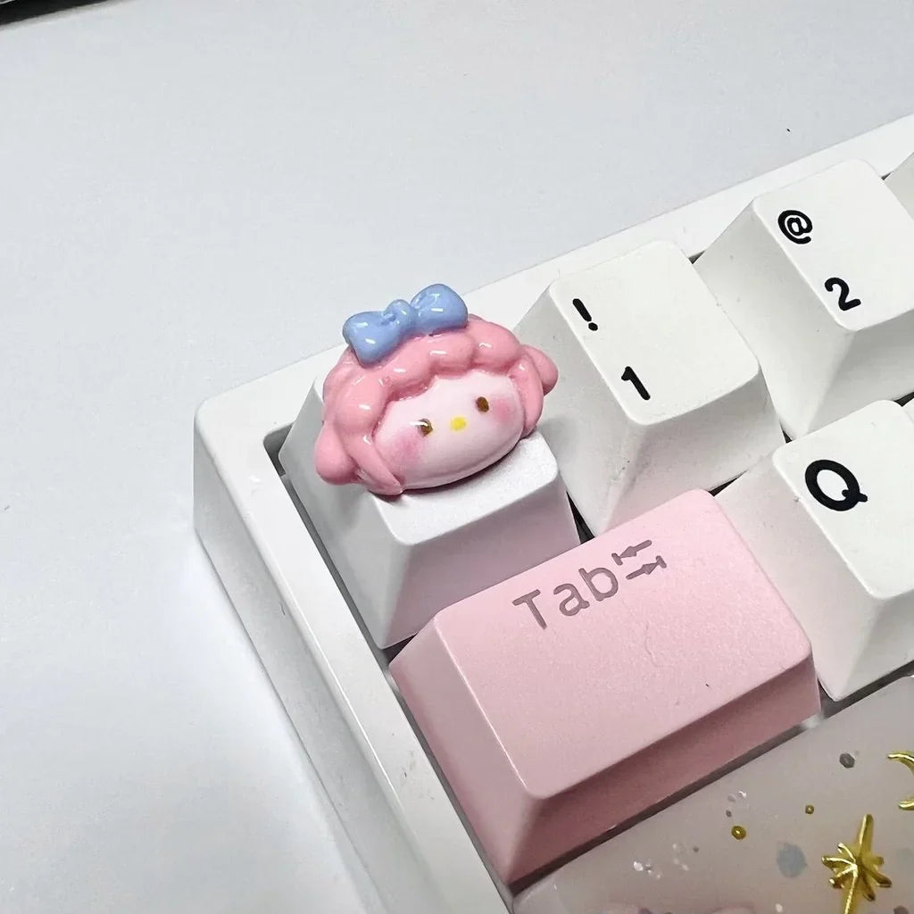 Cute Cartoon Personality Keycap for Cherry Axis Mechanical Keyboard Oem Supplement Esc Keycap