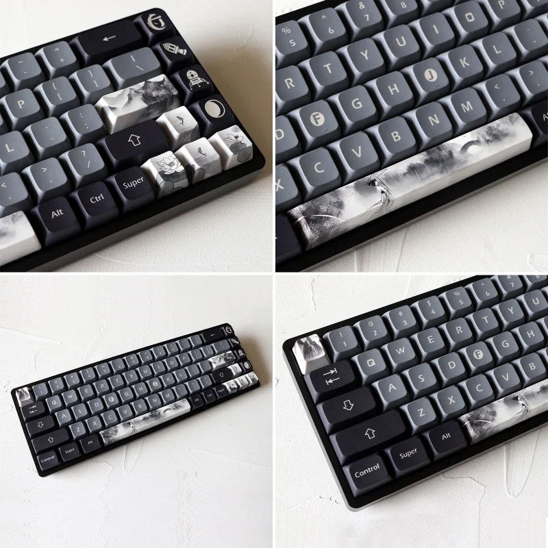 DIY Mechanical Keyboard PBT OEM Profile Direction ESC Enter Keycap Five Sides Dye Subbed Keycap for Cherry MX Switch