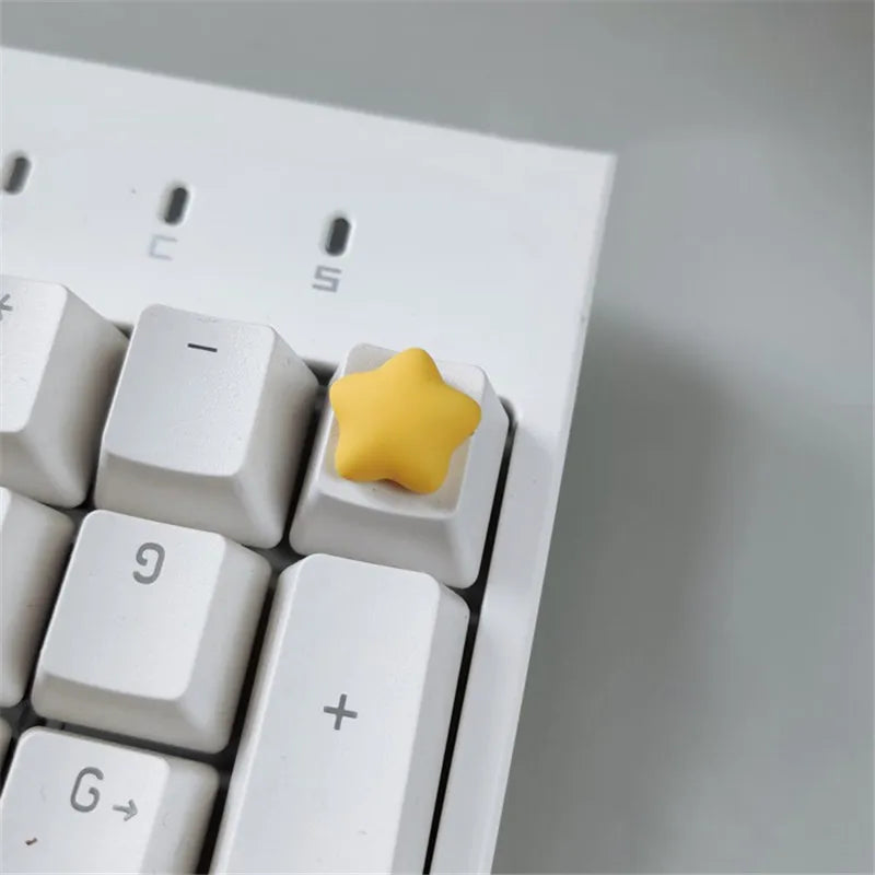 Cartoon Cute DIY Keycaps Esc Mechanical keyboard Caps Cherry Mx Lovely Personalized Custom Key Cap Gamer