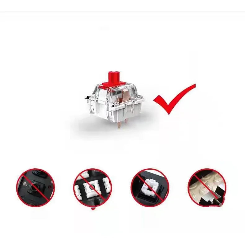 Cute Cartoon Melody Single Keycap for Cherry Mechanical Keyboard Personalized Handmade Keycap Keyboard Decoration