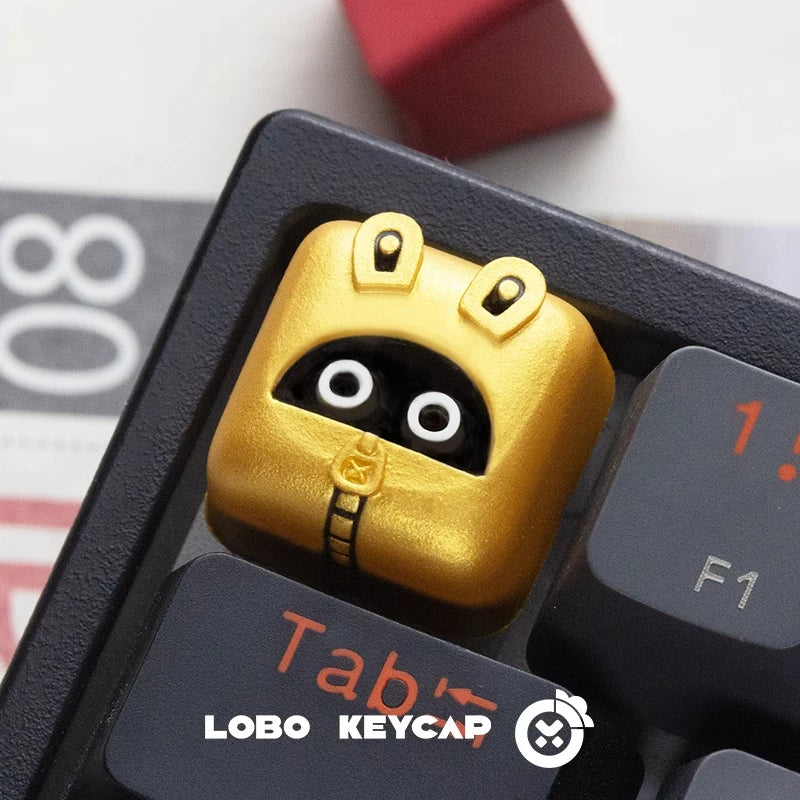Zenless Zone Zero Anime Keycaps Creative Resin Mechanical Keyboard Keycaps Customized Keycaps Anime Game Sharkboo Key Cap Gifts