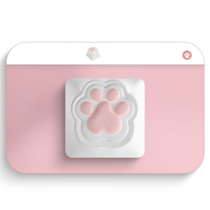 3D Soft Silicone ABS Claw Base Keycap Compatibility for MX Structure Switches Mechanical Keyboards Decoration