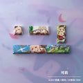 New Genshin Impact Keycaps DIY Anime Keyboard Cap Cherry Profile Pbt R4 Customl Mechanical Keyboard Decorative Accessories Gifts