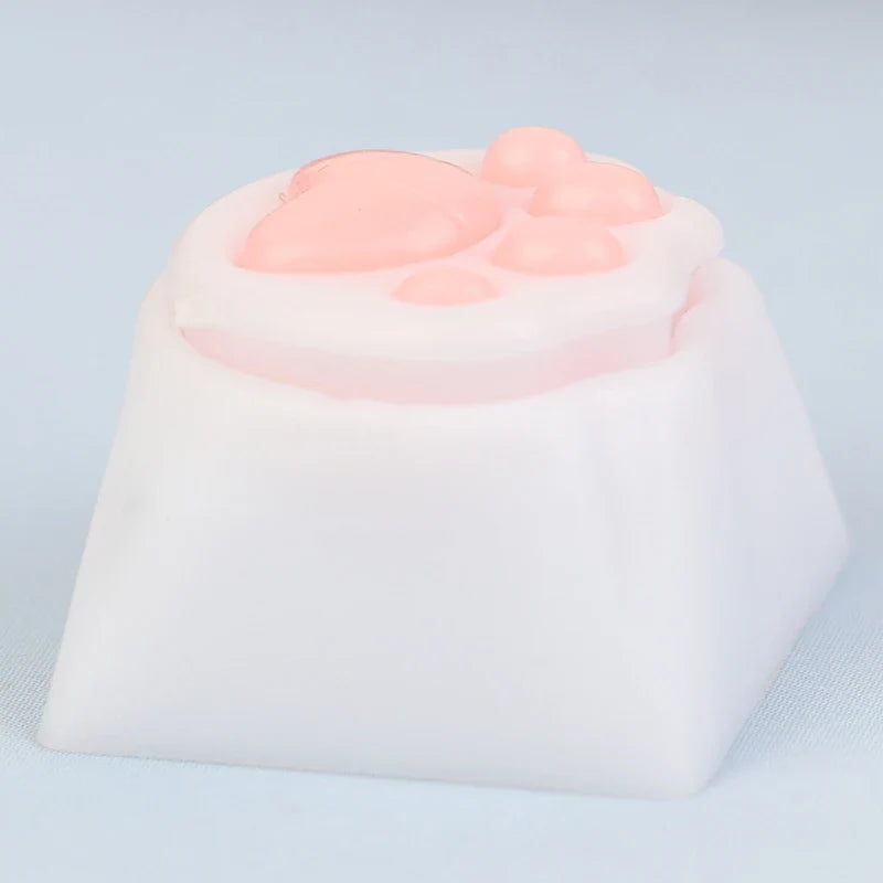 Cat Paws Corgi Buttock Keycap For Mechanical Keyboard ABS Animal Keycaps Key Cap Cherry Mx Switch Alice80 JJK84 IK75 PRO Etc