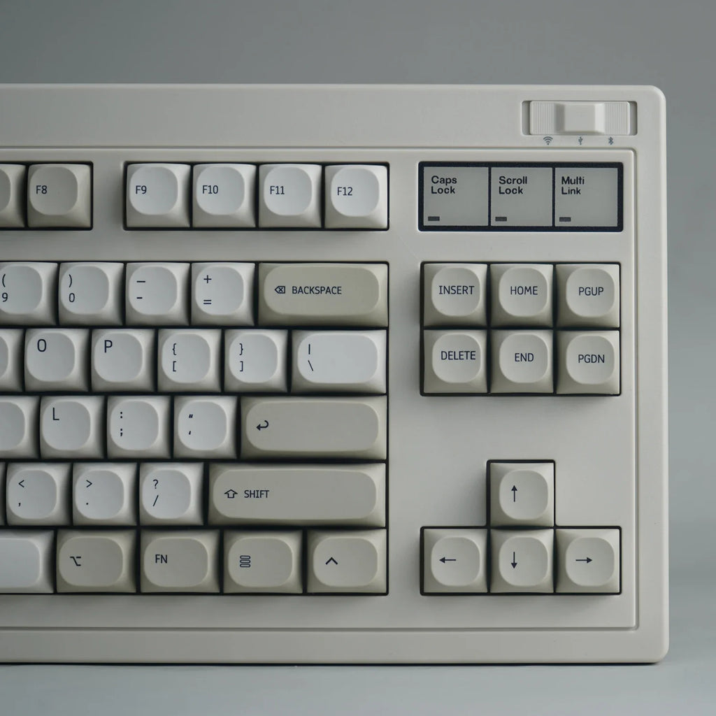 Retro MA Height Keycaps PBT Dye Sub Keycap 131 Keys Minimalist Key Caps For ISO Cherry MX Switch Gaming Mechanical Keyboard GMK