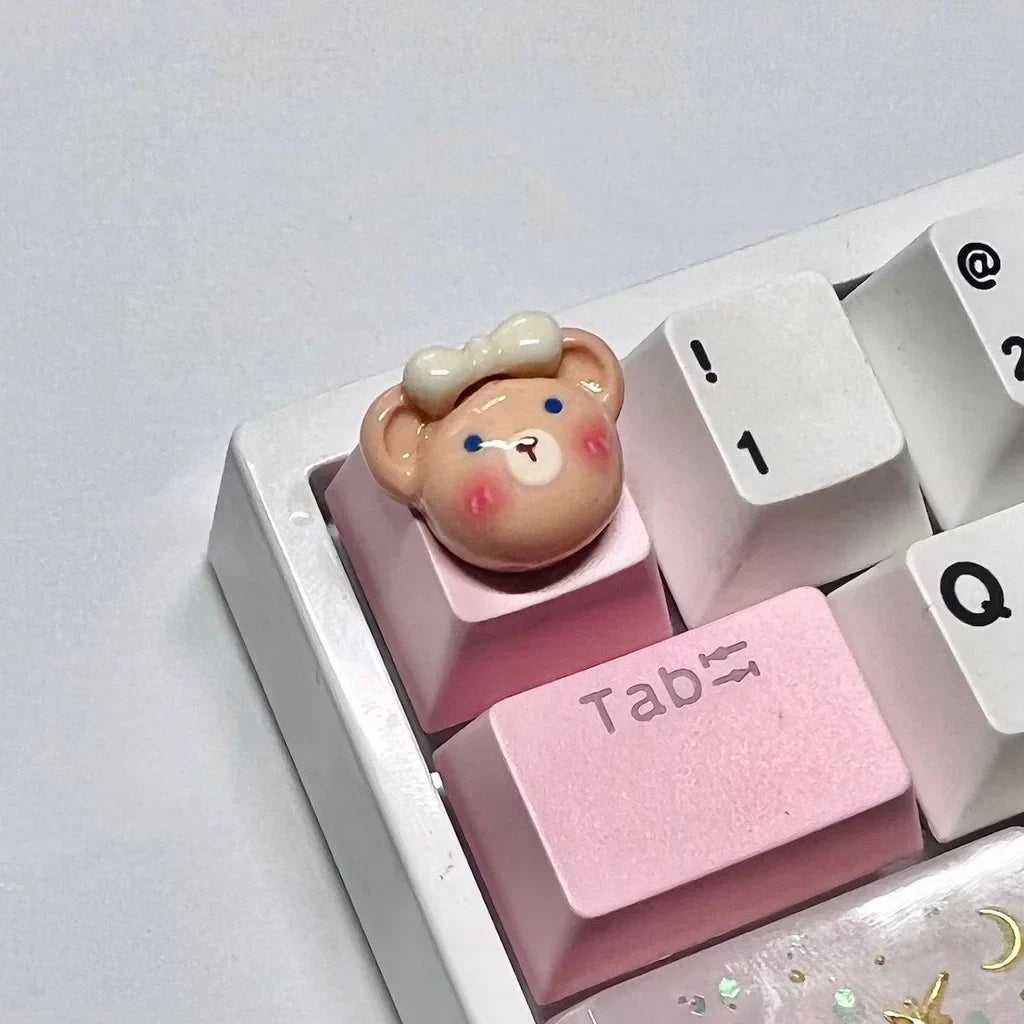 Cute Cartoon Personality Keycap for Cherry Axis Mechanical Keyboard Oem Supplement Esc Keycap