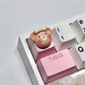 Cute Cartoon Personality Keycap for Cherry Axis Mechanical Keyboard Oem Supplement Esc Keycap