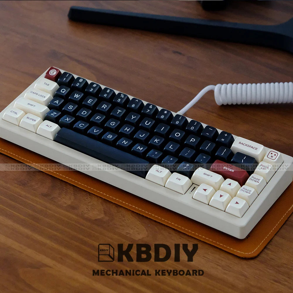 KBDiy Rome Keycaps SA Profile PBT Keycap Custom for Mechanical Keyboard Game ISO 160 Keys Double Shot for GMK67 61/68/71/84/87