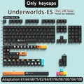 KYOMOT GMK Mictlán Theme Keycap PBT Underworld Keyboard Cap Cherry Profile Key Cap for MX Switch Mechanical Keyboard Accessory