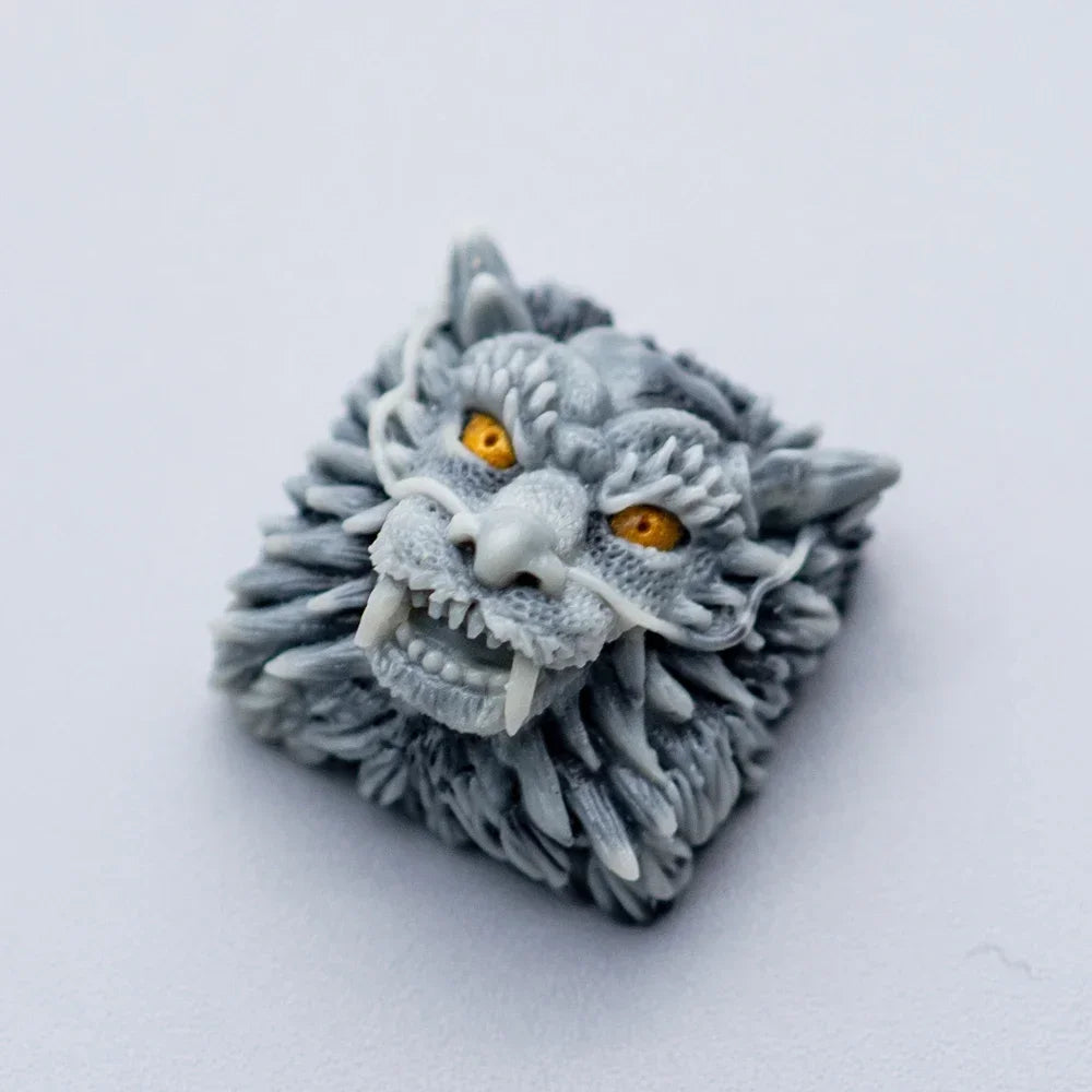 Dragon Keycap Custom 3D Handmade Resin Keycaps for Mechanical Keyboard Customized Cool Key Cap Keyboard Accessories Decoration