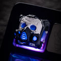 Breaking Bad Keycaps Personalized Customization Cartoon Translucent Mechanical Keyboard Keycap 3D Resin Keycap Accessories Gifts