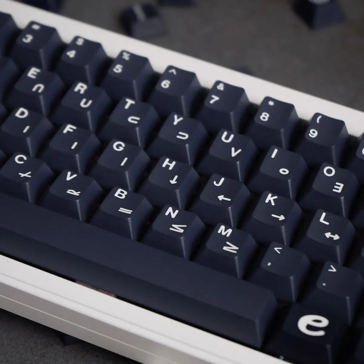 Keycaps Full Sublimation Black Compatible Mechanical Keyboard 61/87/108