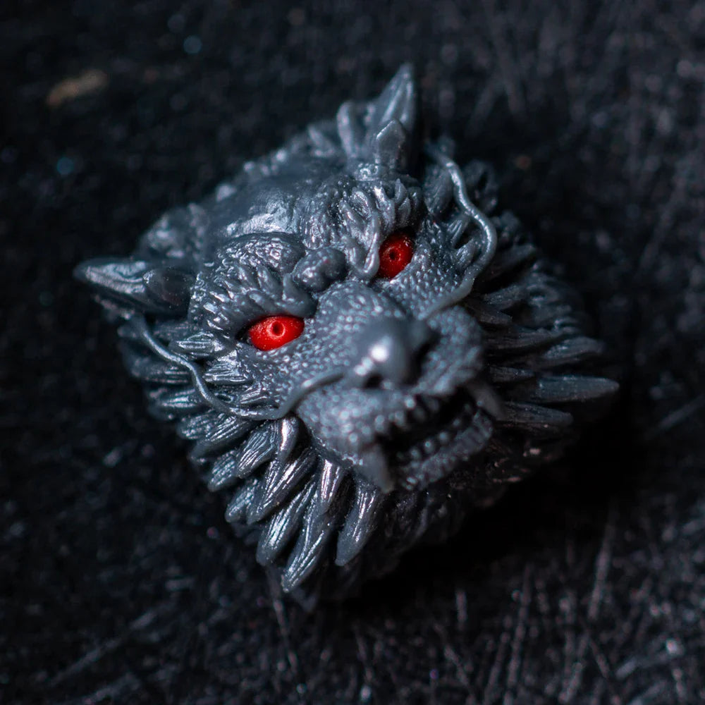 ECHOME Dragon Keycap 3D Resin Keycap for Mechanical Keyboard Custom Handmade Cool Key Cap Keyboard Accessories Decoration Gift