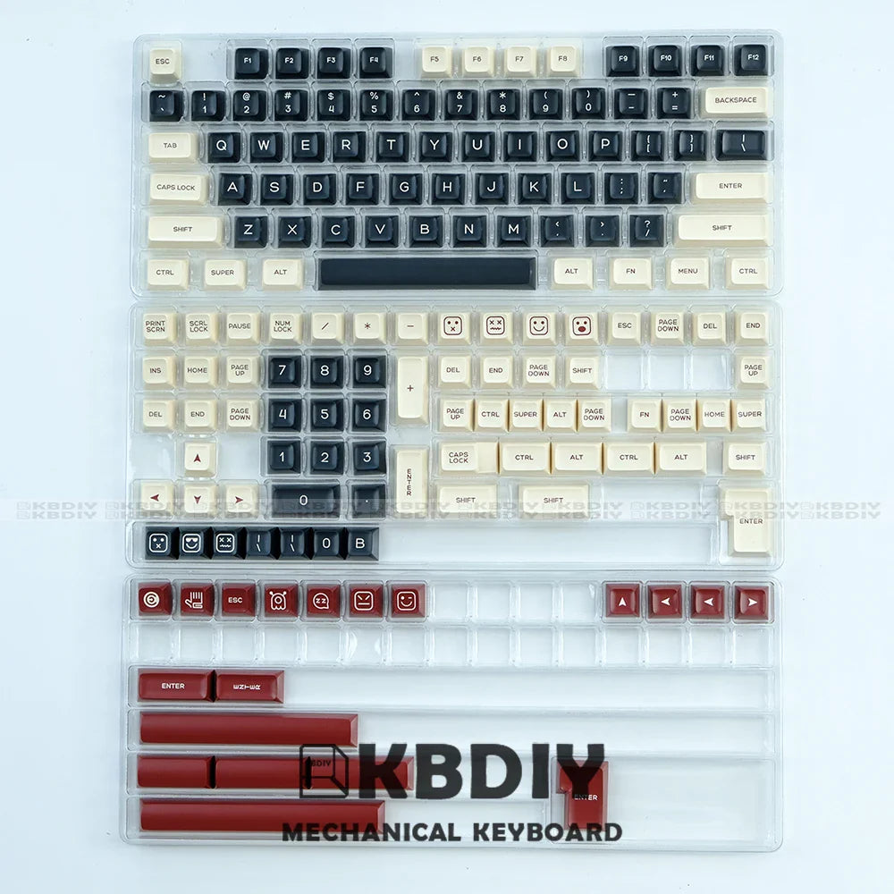 KBDiy Rome Keycaps SA Profile PBT Keycap Custom for Mechanical Keyboard Game ISO 160 Keys Double Shot for GMK67 61/68/71/84/87