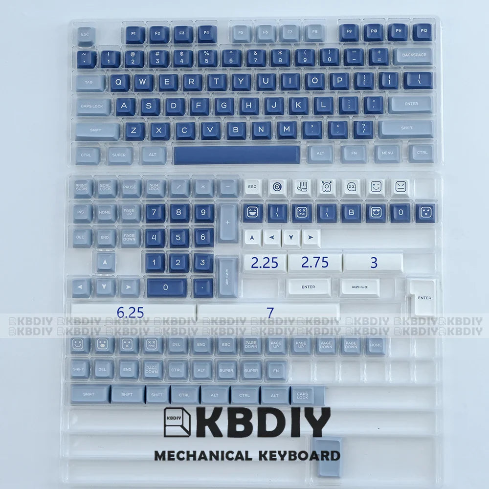 KBDiy Rome Keycaps SA Profile PBT Keycap Custom for Mechanical Keyboard Game ISO 160 Keys Double Shot for GMK67 61/68/71/84/87