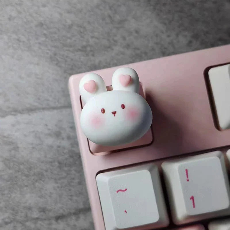 Cartoon Cute DIY Keycaps Esc Mechanical keyboard Caps Cherry Mx Lovely Personalized Custom Key Cap Gamer