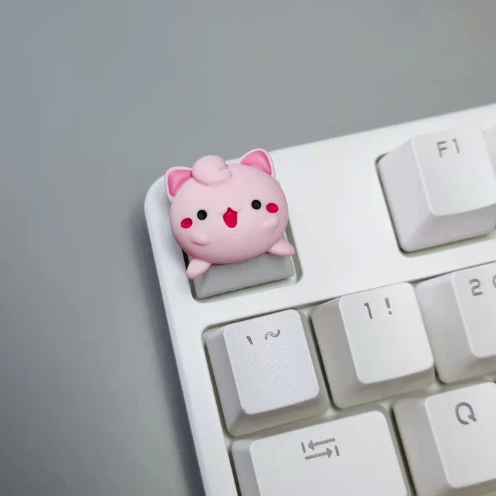 Cartoon Cute DIY Keycaps Esc Mechanical keyboard Caps Cherry Mx Lovely Personalized Custom Key Cap Gamer