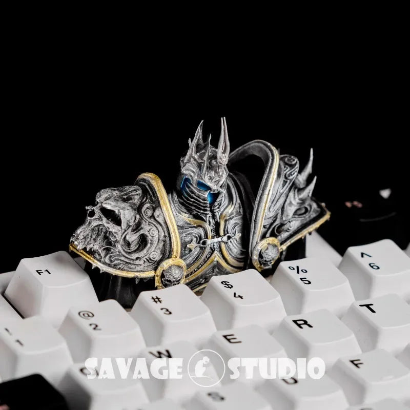 World of Warcraft Frostmourne Anime Keycaps Custom Key Caps for Mechanical Keyboard Caps Korean Keycap PC Game Peripheral Gifts