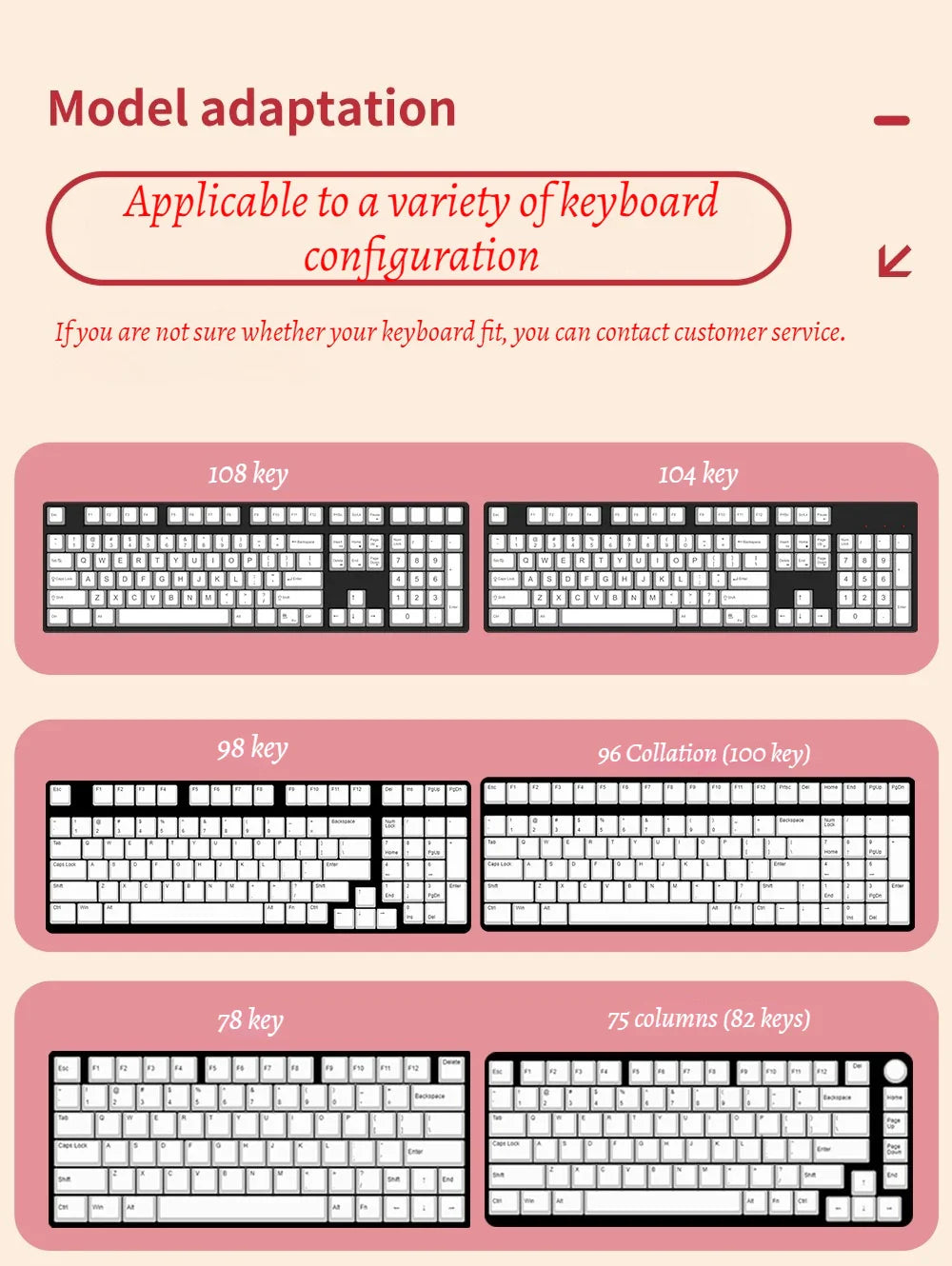 Cat Circus Original Keycaps Personalized Customization Pbt Thermal Sublimation Mechanical Keycaps Festival Gift
