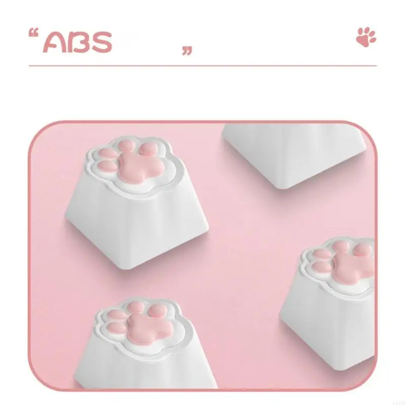 LX0B Keycaps MX Structure Keycaps ABS+Silicone OEM Keys Caps