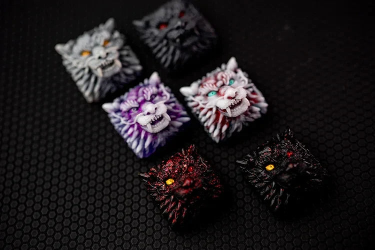 MiFuny Dragon Keycap 3D Handmade Resin Keycaps for Mechanical Keyboard Custom Cool Key Cap Keyboard Accessories Decoration Gift