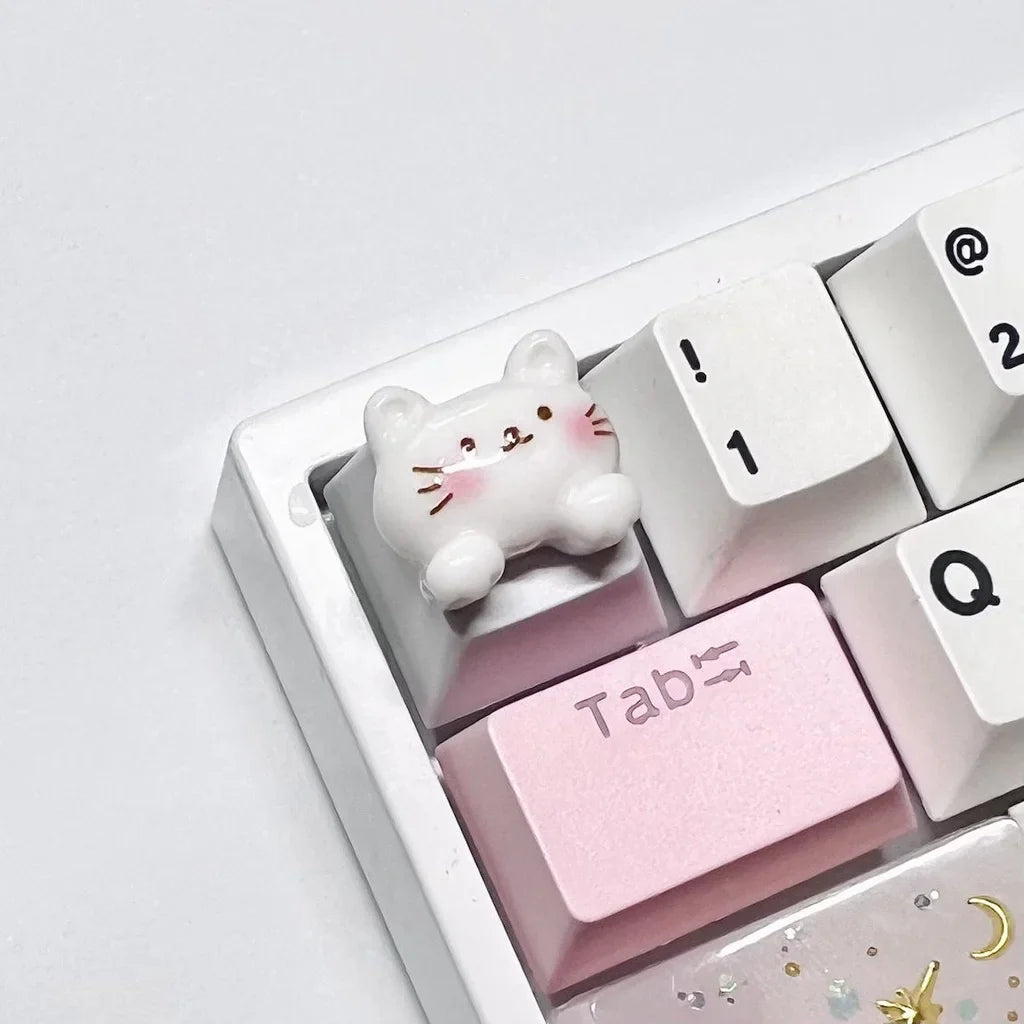 Cute Cartoon Personality Keycap for Cherry Axis Mechanical Keyboard Oem Supplement Esc Keycap